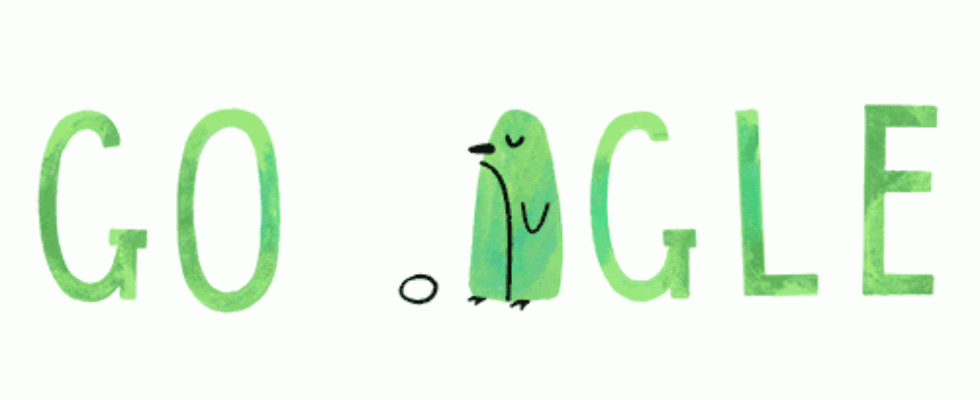 Google Doodle von heute: Vatertag 2015