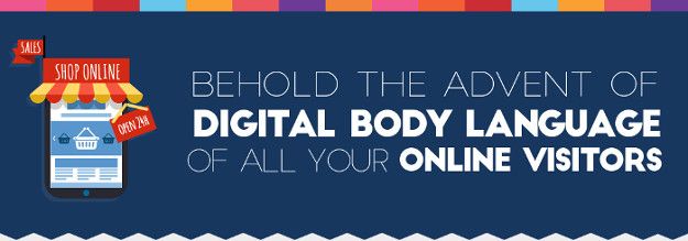 Infografik Digital Body Language by TargetingMantra Preview