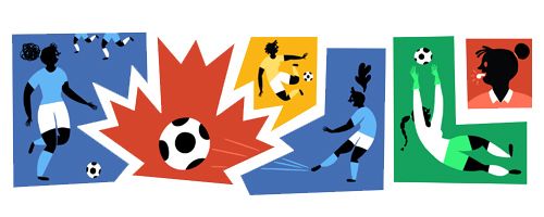 Google Doodle von heute: Frauenfußball-Weltmeisterschaft