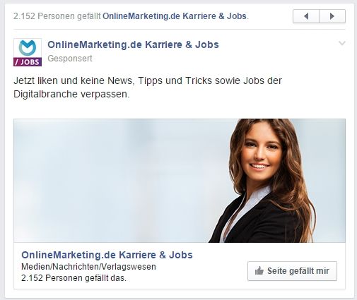 Facebook Remarekting Jobs