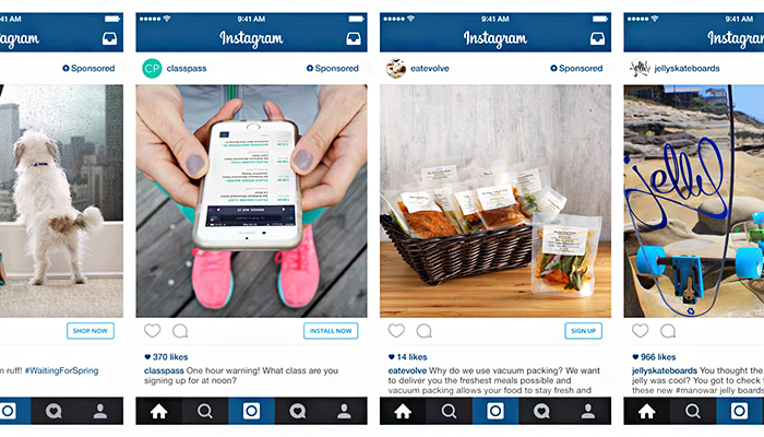 Targeting und Direct-Response: Instagram erweitert Werbeprogramm um sinnvolle Formate