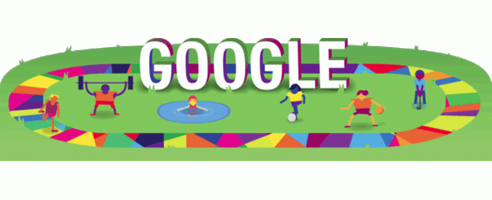 Google Doodle von heute: Special Olympics World Games