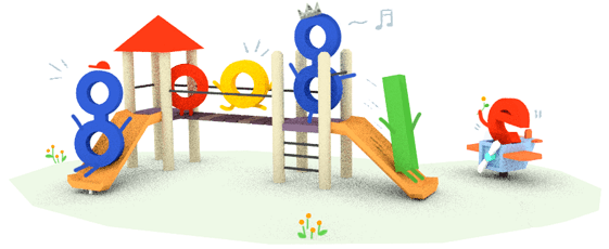 Google Doodle von heute: Weltkindertag