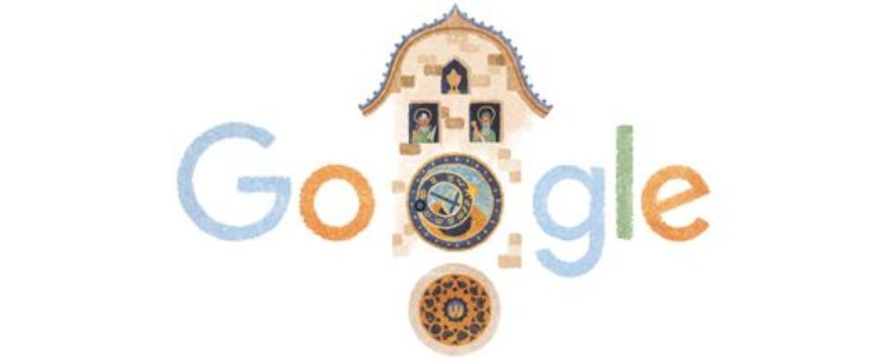 Google Doodle von heute: Prager Rathausuhr