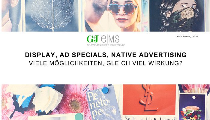 Display, AdSpecials oder Native Advertising – was wirkt am Besten? [Sponsored]