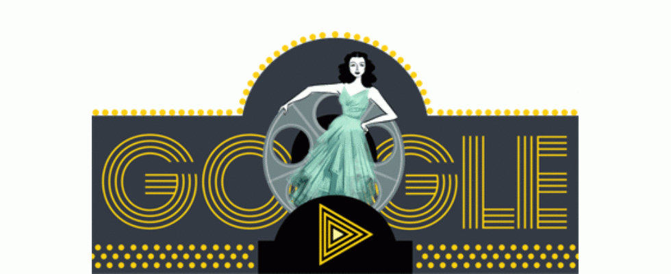 Google Doodle von heute: Hedy Lamarr