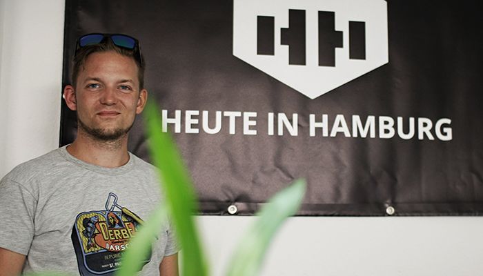 „Die besten Bewerbungen sehen nicht aus wie eine Bewerbung“ – Patrick Henke, HEUTE IN HAMBURG
