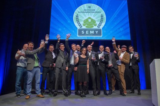 Die Verleihung des SEMY-Awards 2015, © Rising Media