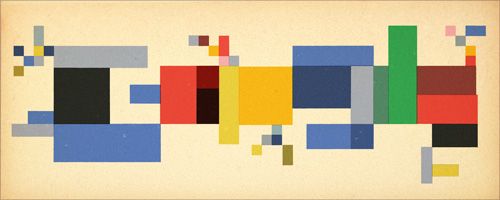 Google Doodle von heute: Sophie Taeuber-Arp