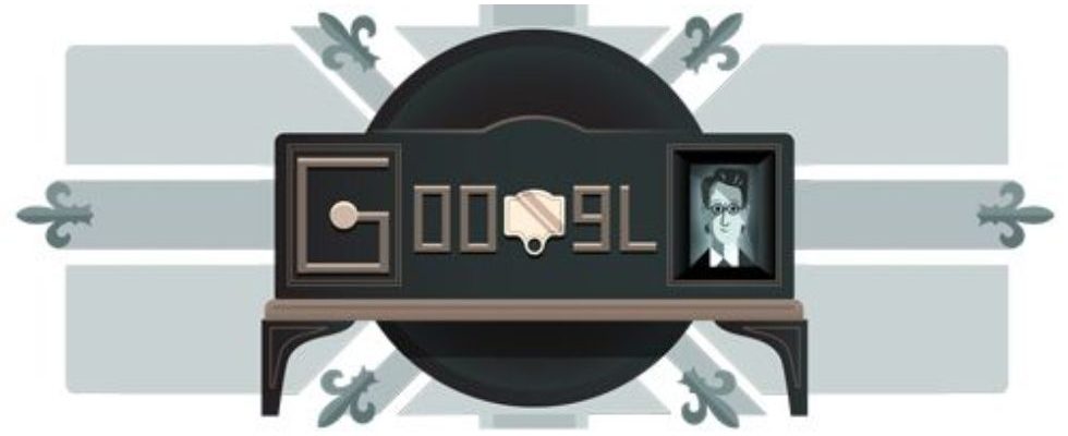 Google Doodle von heute: Mechanischer Fernseher