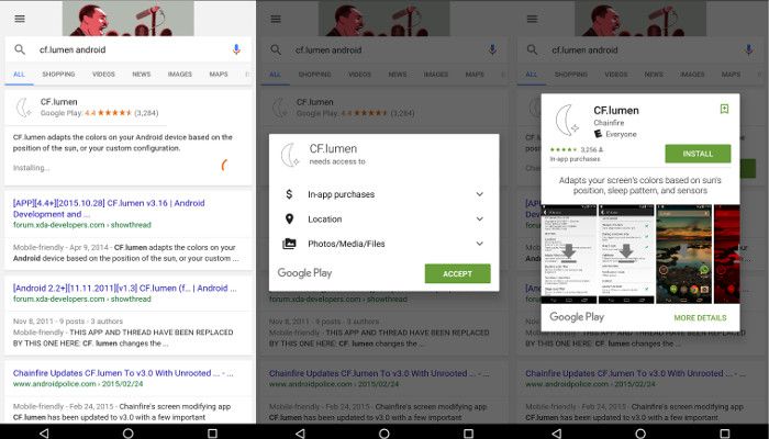 Ohne Play Store: App Installs jetzt direkt aus der Google-Suche