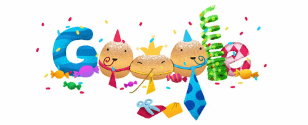 Google Doodle von heute: Weiberfastnacht