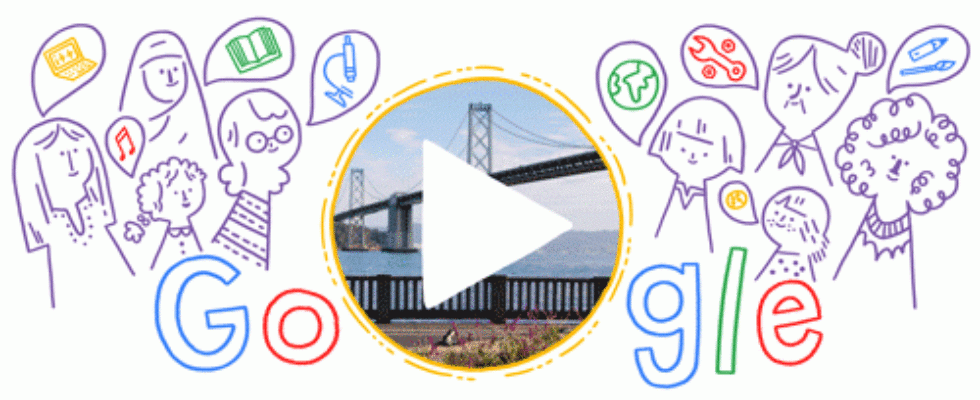 Google Doodle von heute: Internationaler Frauentag 2016