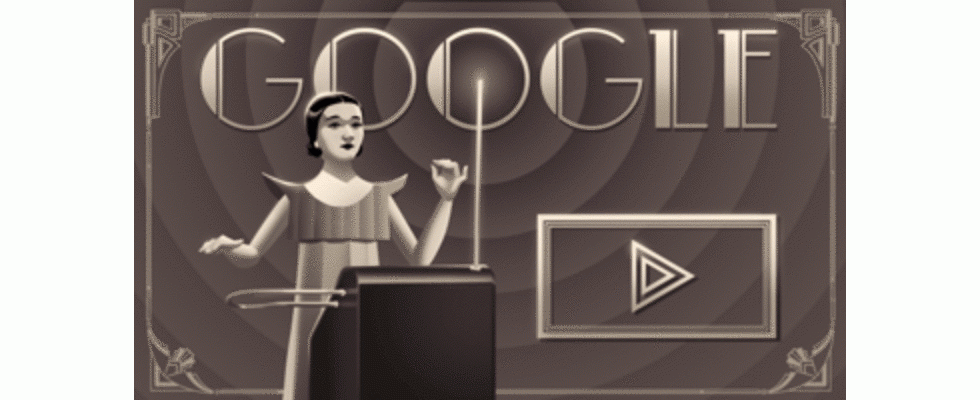 Google Doodle von heute: Clara Rockmore