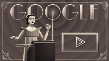 Google Doodle von heute: Clara Rockmore