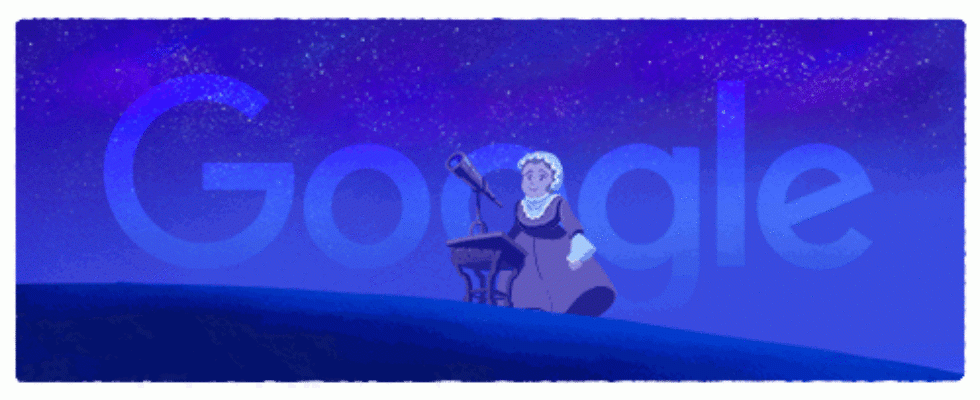 Google Doodle von heute: Caroline Herschel