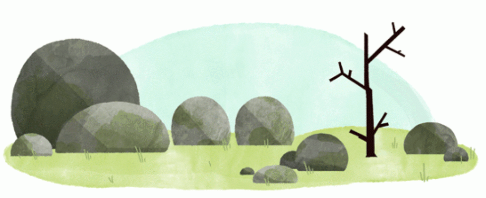 Google Doodle von heute: Frühlingsbeginn 2016