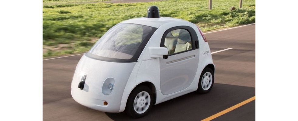 Google präsentiert Geschäftsmodell: Selbstfahrende Autos gratis?