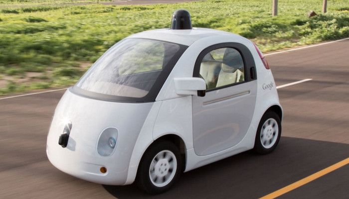 Google präsentiert Geschäftsmodell: Selbstfahrende Autos gratis?