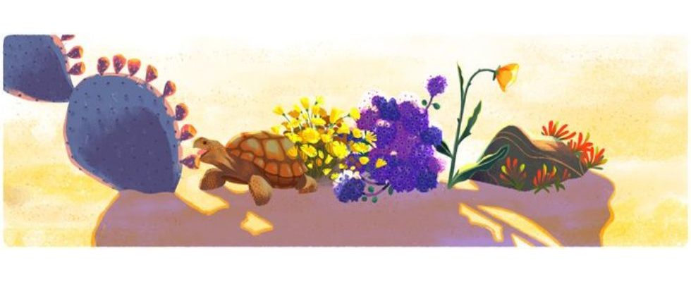 Google Doodle von heute: Tag der Erde 2016