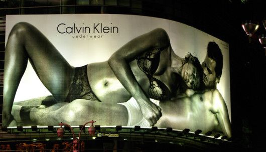 Calvin Klein Plakat