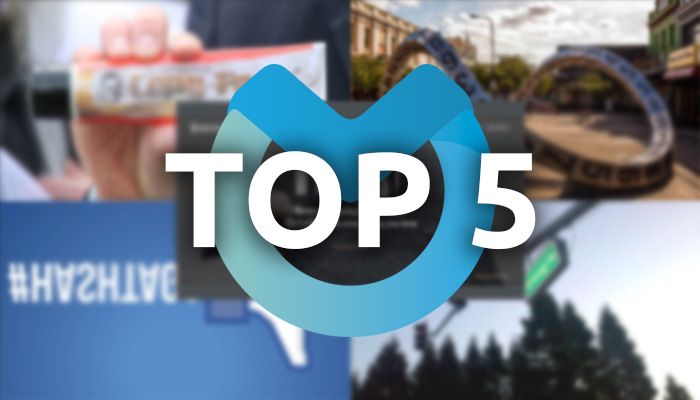 Kreative Fehlerseiten, SEO-URLs und unnötige Hashtags: Unsere Top-Themen der vergangenen Woche