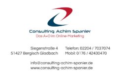 Consulting Achim Spanier