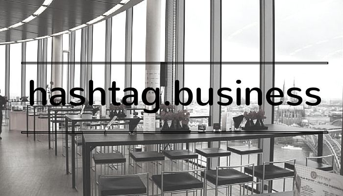 hashtag.business 2016: Live aus der Social-Media Praxis