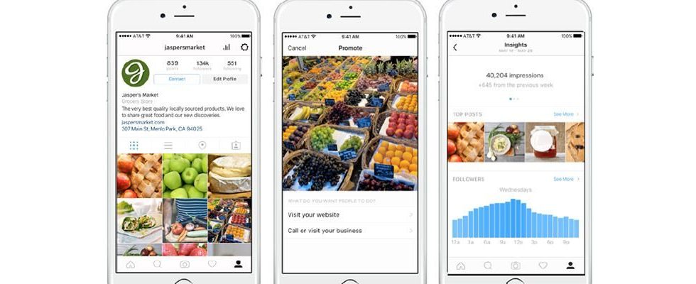 Instagram Business Profile: Alle neuen Features für Werbetreibende im Detail