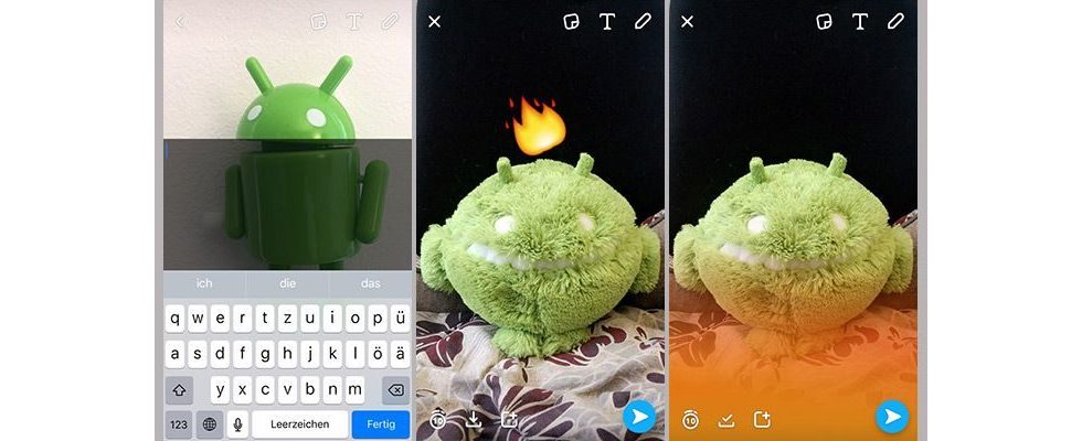 App faken ohne snapchat standort Snapchat: 6