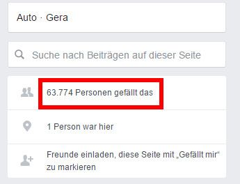 Die VW Camper Seite kommt mit einem Gewinnspiel auf über 60.000 Likes / Screenshot Facebook