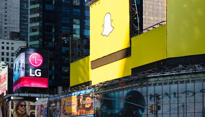 Snapchats Werbeeinkünfte explodieren: 2017 fast eine Milliarde US-Dollar