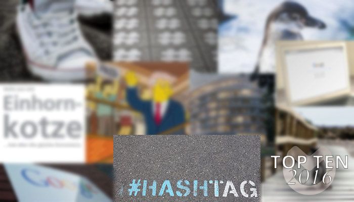 Top Ten 2016: Platz 1 – Für höhere Reichweiten: Das sind die aktuellen Top Hashtags auf Instagram