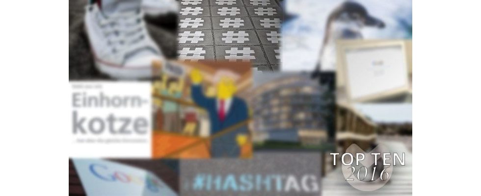 Top Ten 2016: Platz 8 – Wie du mit diesem ultimativen Hashtag-Hack viel Zeit sparst