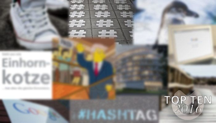 Top Ten 2016: Platz 8 – Wie du mit diesem ultimativen Hashtag-Hack viel Zeit sparst