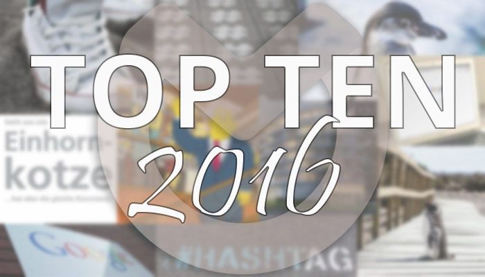 Unsere Top Ten des Jahres: Das sind die meistgelesenen Artikel 2016