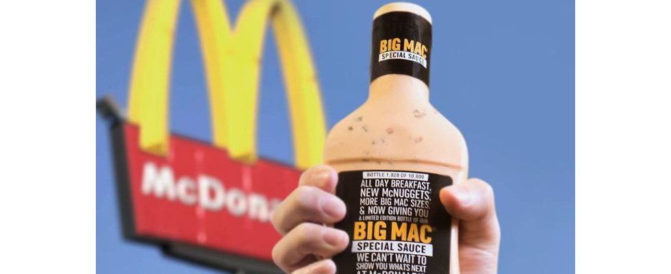 Exzellentes Social Media Marketing: McDonald’s verschenkt geheime Big Mac Sauce per Live-Stream