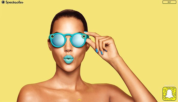 Augmented Reality Shopping wird mit Snapchats Spectacles Realität