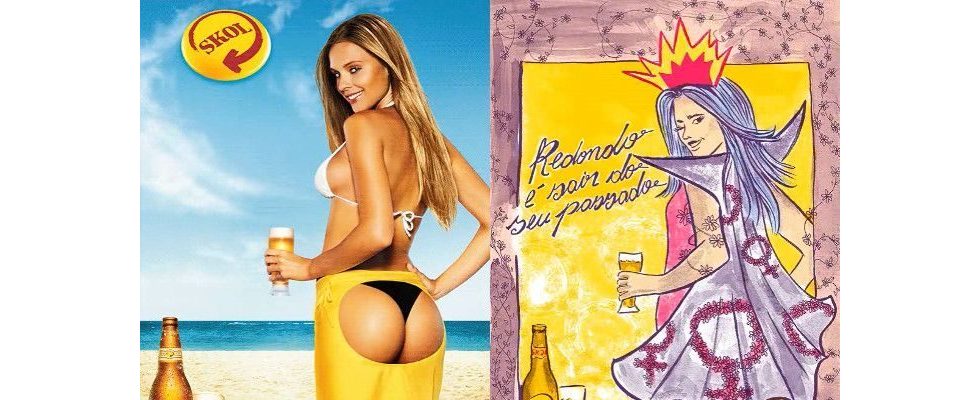 Keine Sex-Werbung mehr: Diese Biermarke möchte feministisch werden