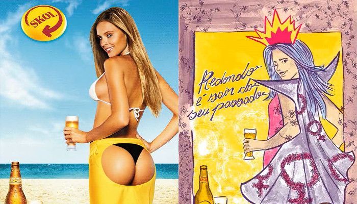 Keine Sex-Werbung mehr: Diese Biermarke möchte feministisch werden