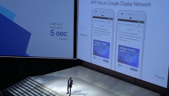 AdWords Update: Google beschleunigt Display und Search Ads mit AMP