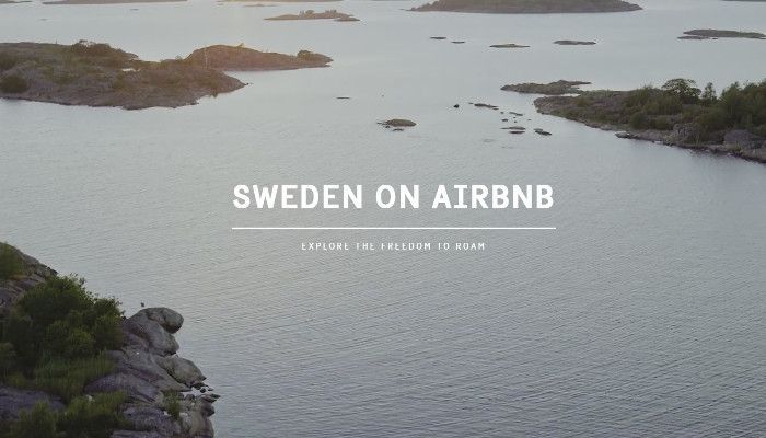 Naturgewaltiges Marketing: Ganz Schweden ist auf Airbnb gelistet
