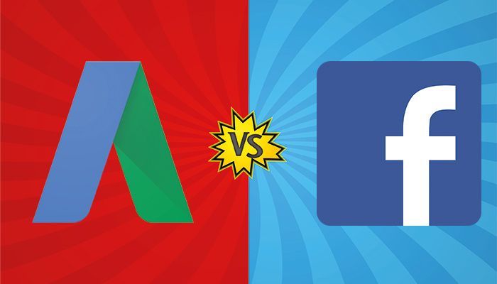 Google AdWords vs. Facebook Ads – Was ist besser für den E-Commerce geeignet?