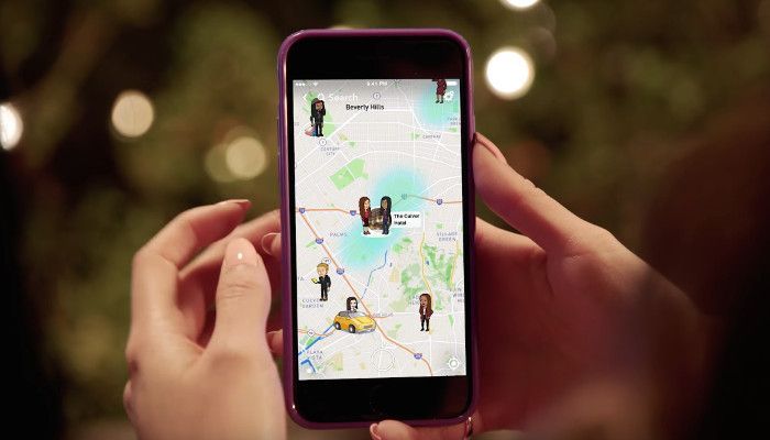 Snapchat: Mit Snap Map und Warner-Deal gegen die Bedeutungslosigkeit