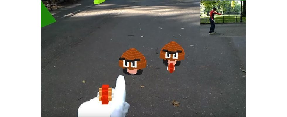 It’s a me, Mario – Wenn du mithilfe von Augmented Reality selbst zu Super Mario wirst