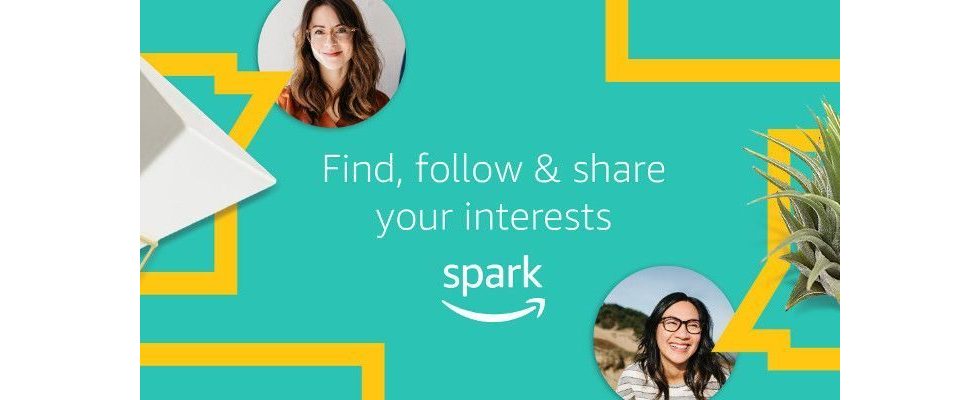 Soziales Netzwerk zum Online-Kauf: Amazon Spark bietet Shopping-Feed