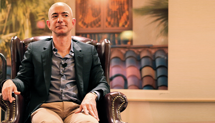 Kurzes Vergnügen: Jeff Bezos ist nicht mehr der reichste Mensch der Welt