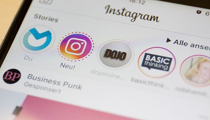 Insta Stories in der Kommunikation? Diese 3 Startups machen’s vor