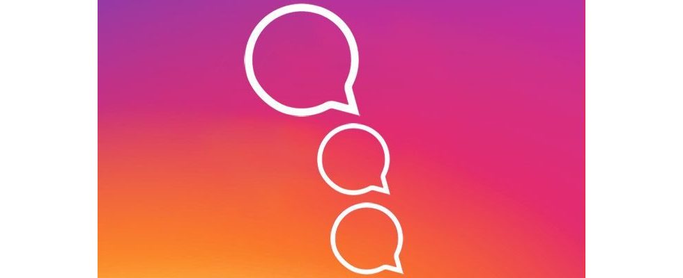 Instagram führt eine übersichtlichere Kommentarfunktion ein