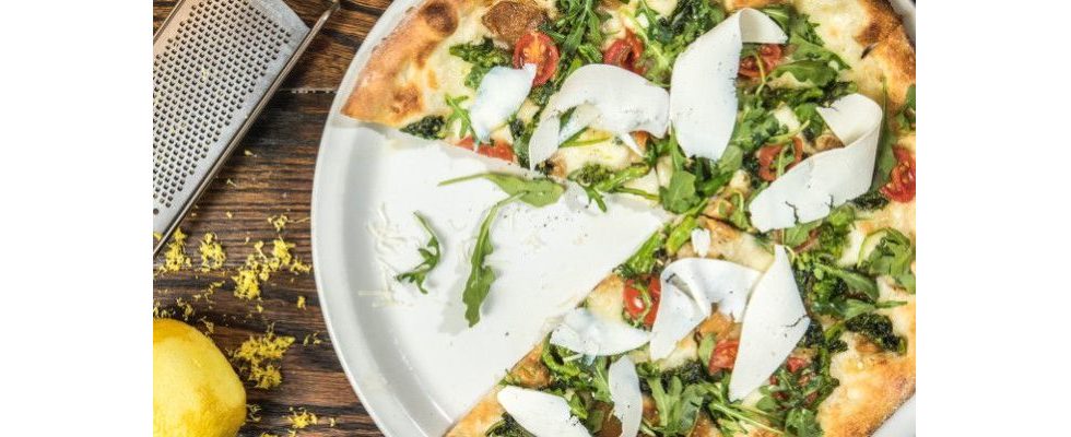 Pizza von Facebook: Das Soziale Netzwerk wird zum Lieferdienst